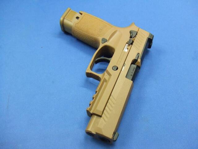 SIG SAUER P320-M17 TAN CO2   |  SIG AIR・VFC