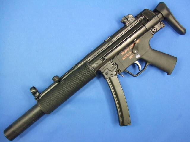 MP5 SD6 次世代電動ガン   |  東京マルイ