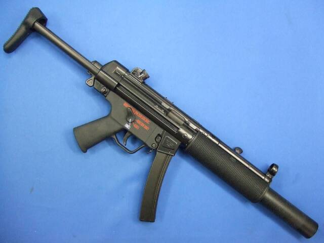 MP5 SD6 次世代電動ガン   |  東京マルイ