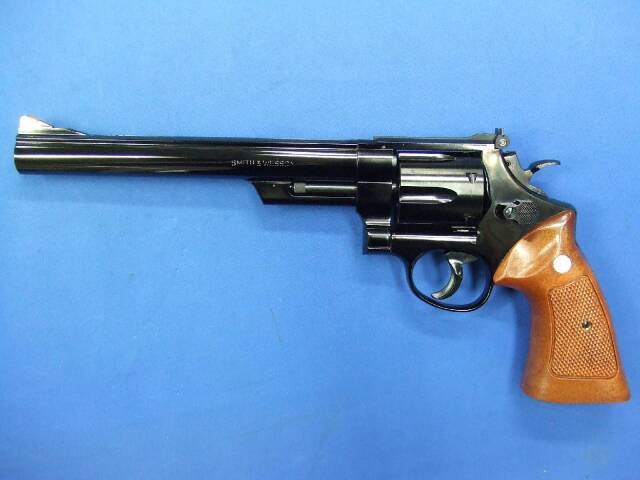 S&W M29 カウンターボアード 8 3/8inch Ver.3  “トラビスモデル” スチールフィニッシュ 　 | 　タナカ