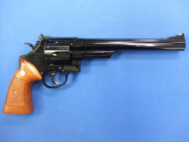 S&W M29 カウンターボアード 8 3/8inch Ver.3  “トラビスモデル” スチールフィニッシュ 　 | 　タナカ