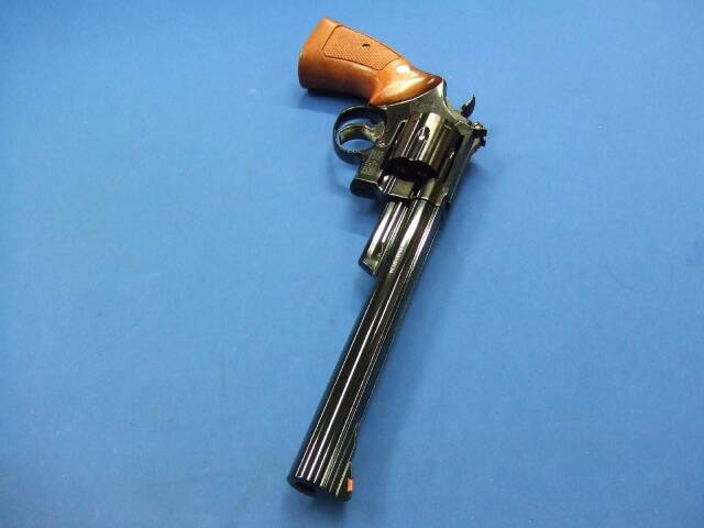 S&W M29 カウンターボアード 8 3/8inch Ver.3  “トラビスモデル” スチールフィニッシュ 　 | 　タナカ