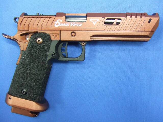 TTIタイプ Sand Viper    |   ArmyArmament