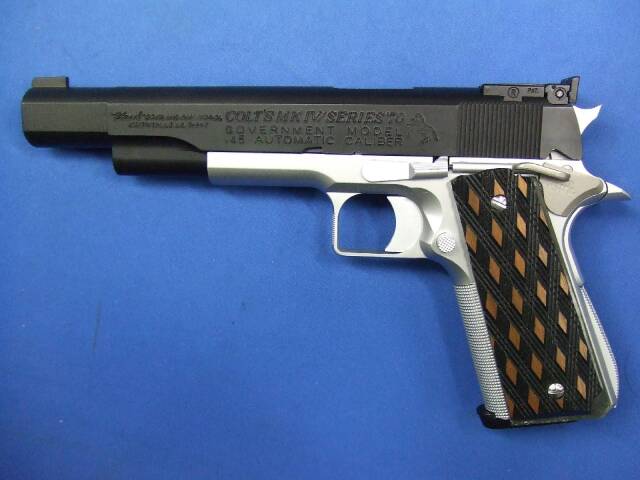 クラーク ボーリングピンモデル PIN GUN ・ピンガン フレームシルバー　 |  ウエスタンアームズ