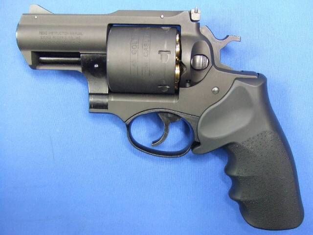 ルガースーパーレッドホーク 454カスール アラスカン ブラック HW ホーグタイプグリップ仕様 リアルXカートリッジ | マルシン