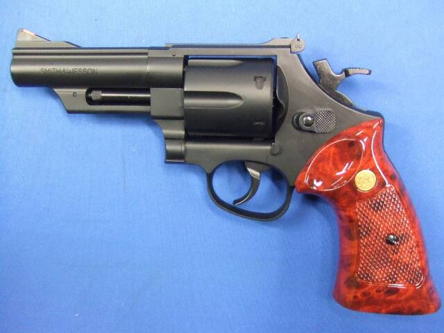 S&W M29 44マグナム 4インチ ガス・リボルバー 　|　 クラウン