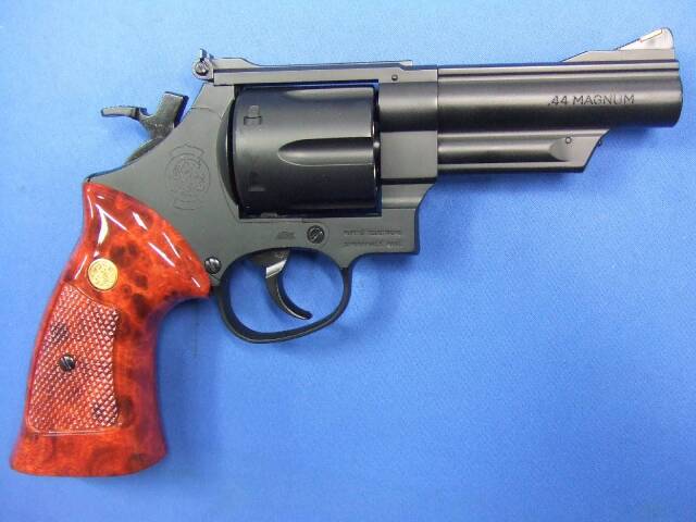 S&W M29 44マグナム 4インチ ガス・リボルバー 　|　 クラウン