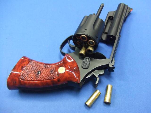 S&W M29 44マグナム 4インチ ガス・リボルバー 　|　 クラウン