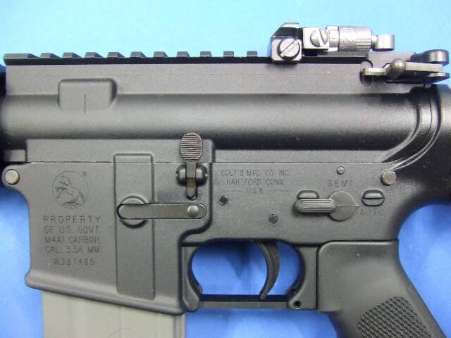 コルト MK12 Mod.1 GBBR V2 CyberGun・VFC