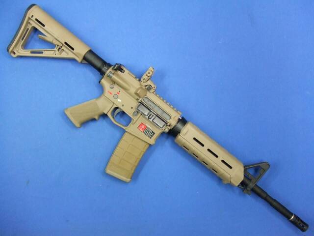 MAGPUL M4カービン MOE GBB Rife DarkEart　 |　 G&P