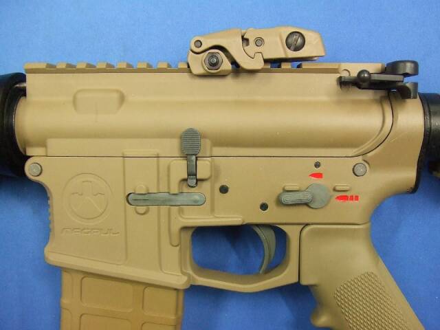 MAGPUL M4カービン MOE GBB Rife DarkEart　 |　 G&P