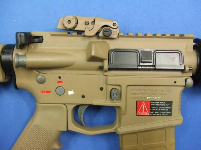 MAGPUL M4カービン MOE GBB Rife DarkEart　 |　 G&P