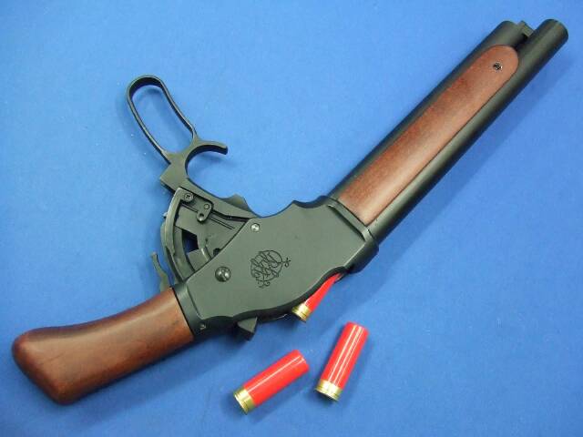 M1887 Wild Card ガスショットガン S&T ウィンチェスター M1887 ワイルドカード ガスショットガン