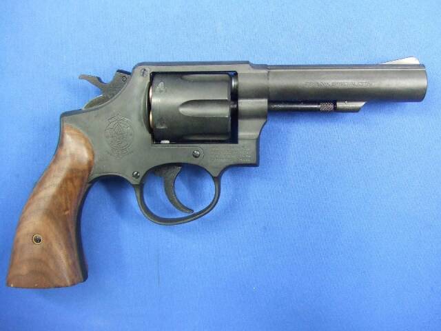 S&W M10 エクセレント HW スムース木製グリップ仕様 リアルXカートリッジ　 | マルシン