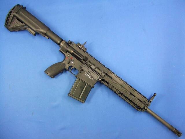 H&K HK417 GRS 16in GBBR   |   VFC・UMAREX