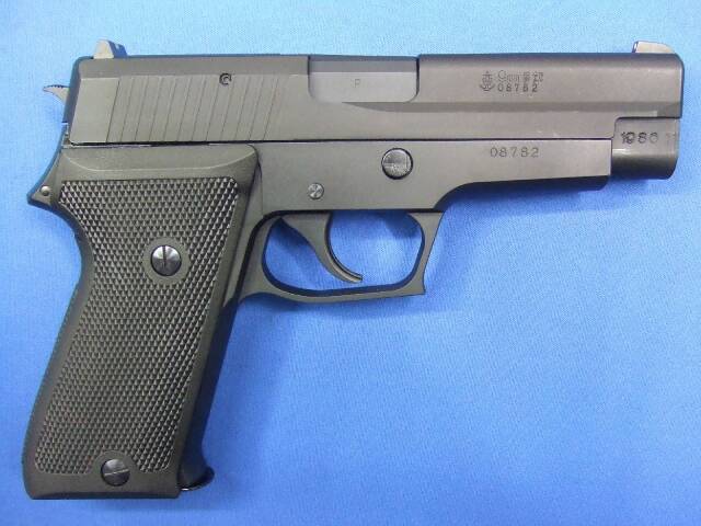 SIG SAUER P220 IC 海上自衛隊仕様 HW  |  タナカ