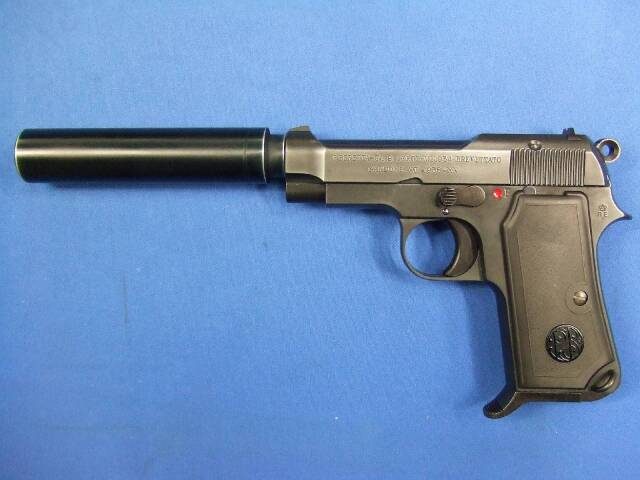 ベレッタＭ1934 サイレンサー リアルスチール | ウエスタンアームズ