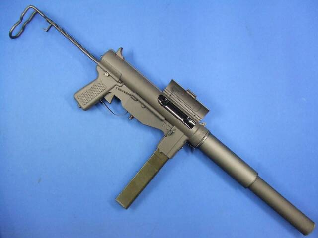 U.S. M3A1 グリースガン サウンドサプレッサー | ハドソン