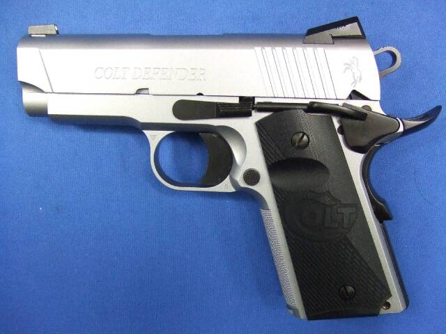 コルト ディフェンダー コンバットエリート シルバー　 | ウエスタンアームズ