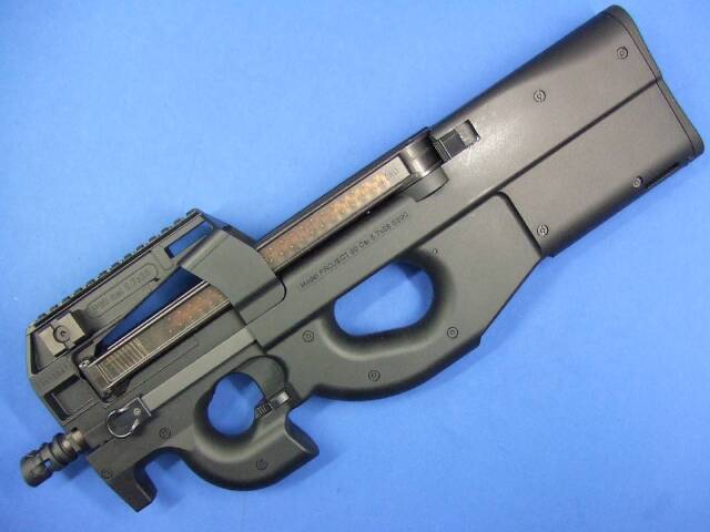 東京マルイ P-90プラス【電動ガンプラス】　P90プラス P-90プラス【電動ガンプラス】 - 電動ガン スタンダードタイプ