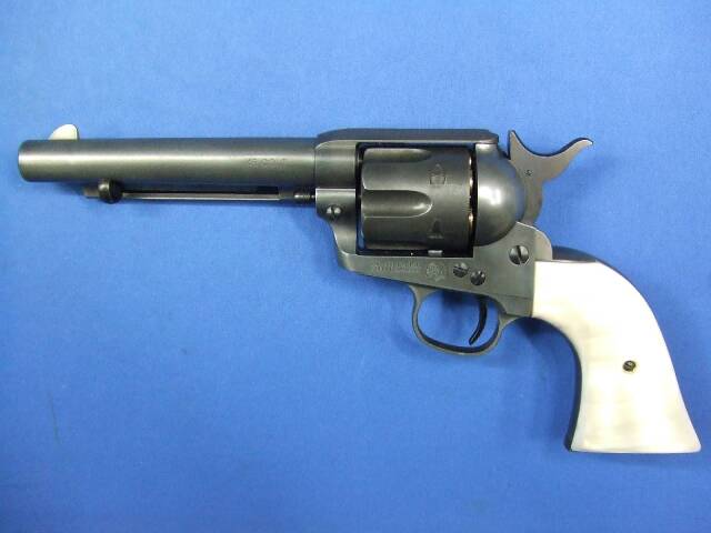 コルトSAA.45 アーティラリー エクセレント HW パールプラグリップ仕様　Xカートリッジ　 | 　マルシン