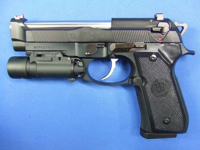 ベレッタM92FS エリート CQB ウエポンライト モデル 　|　 ウエスタンアームズ