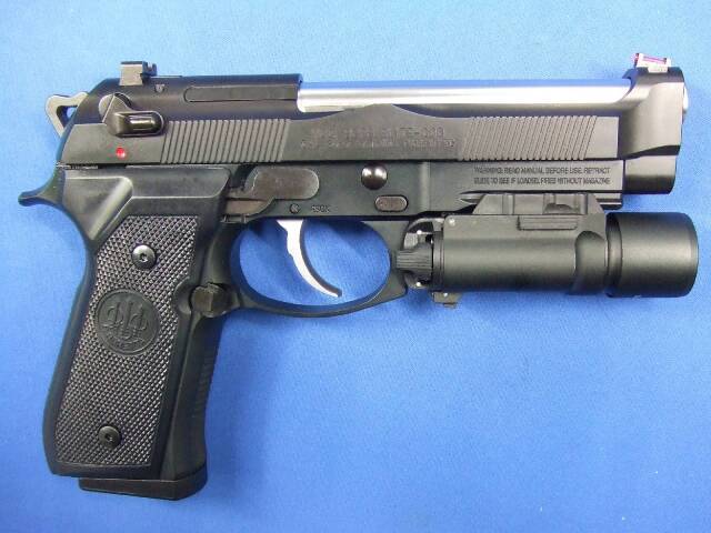 ベレッタM92FS エリート CQB ウエポンライト モデル 　|　 ウエスタンアームズ