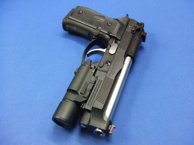 ベレッタM92FS エリート CQB ウエポンライト モデル 　|　 ウエスタンアームズ