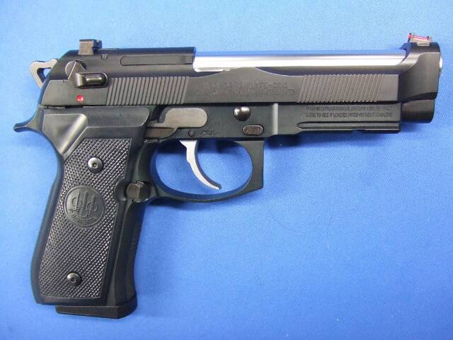 ベレッタM92FS エリート CQB ガンブラック 　|　 ウエスタンアームズ