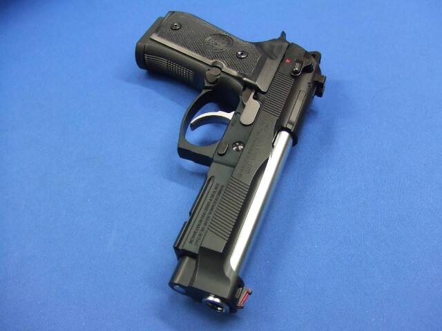 ベレッタM92FS エリート CQB ガンブラック 　|　 ウエスタンアームズ