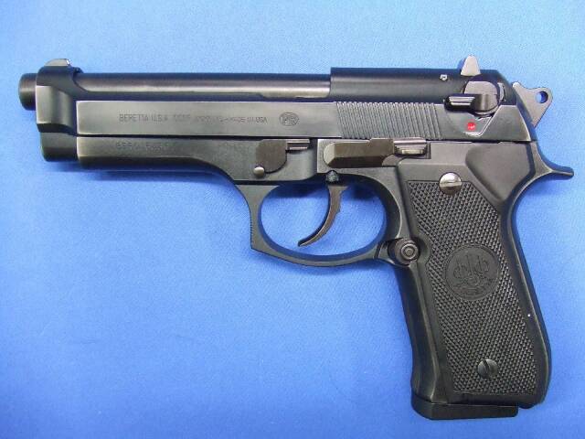 ベレッタM92FS USAバージョン リアルスチールフィニッシュ 　|　 ウエスタンアームズ