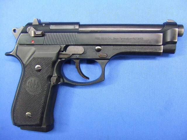 ベレッタM92FS USAバージョン リアルスチールフィニッシュ 　|　 ウエスタンアームズ