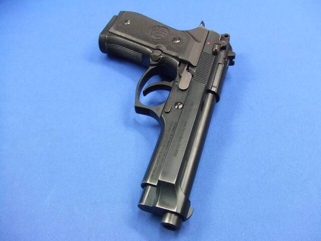ベレッタM92FS USAバージョン リアルスチールフィニッシュ 　|　 ウエスタンアームズ