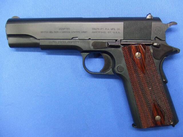 コルトM1911 100周年記念モデル ウッドグリップVer.　 | 　ウエスタンアームズ