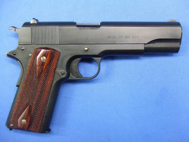 コルトM1911 100周年記念モデル ウッドグリップVer.　 | 　ウエスタンアームズ