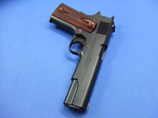コルトM1911 100周年記念モデル ウッドグリップVer.　 | 　ウエスタンアームズ