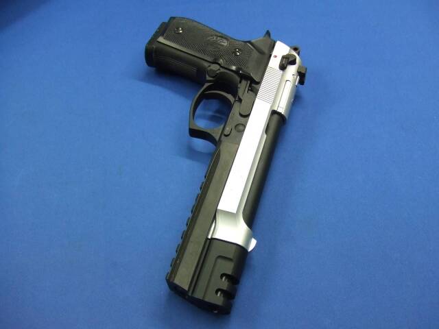 ベレッタM92FS ブレードマスター3 スライドシルバー | ウエスタンアームズ