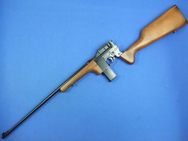 モーゼルミリタリーガスガン m712