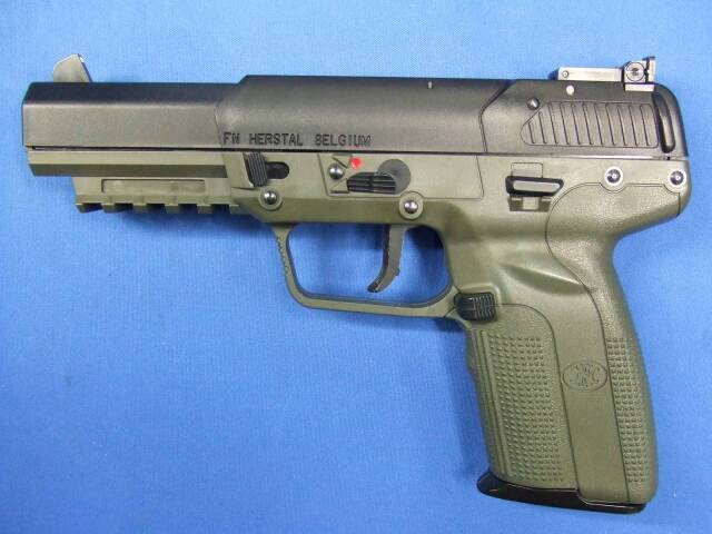 マルシン FN5.7 ファイブセブン CO2ガスガン 真鍮ピストン ODカラー