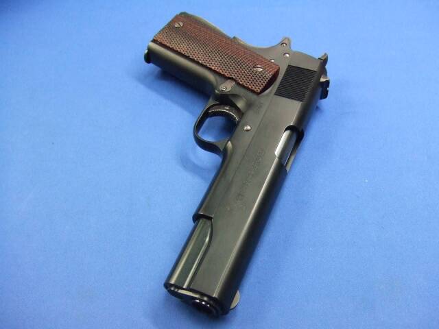 ウエスタンアームズ WA コルト M1911 ジョン・デリンジャー WA] コルトM1911 ジョン・デリンジャー リアルスチール ガス