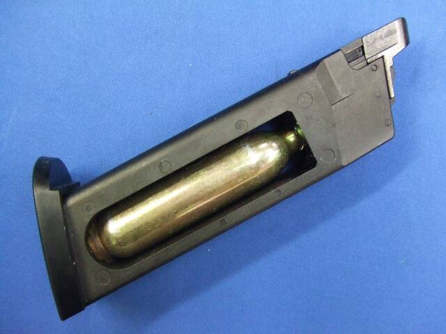 MK23 SOCOM ガンポートマスター CO2 ABS    |  KSC