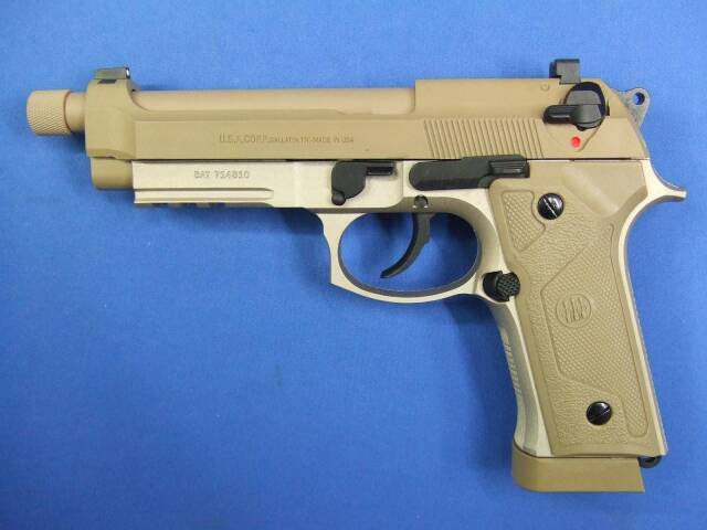 BM-9 FDE CO2・M9A3  |  Baton Airsoft