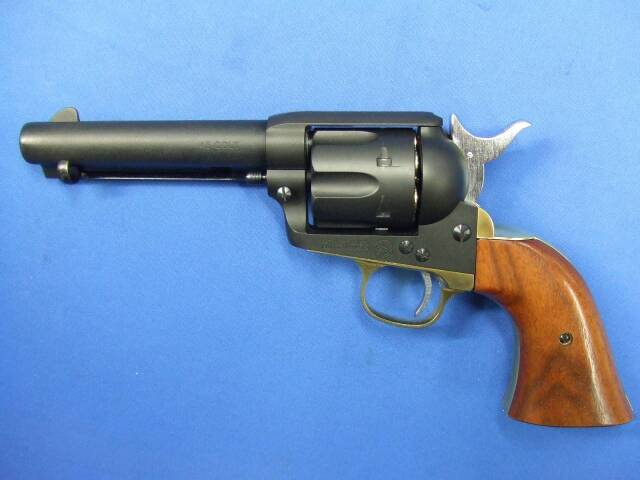 コルト SAA.45 シビリアン ブラススタイル HW 木製グリップ仕様　Xカートリッジ　 | 　マルシン