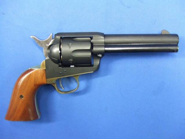 コルト SAA.45 シビリアン ブラススタイル HW 木製グリップ仕様　Xカートリッジ　 | 　マルシン