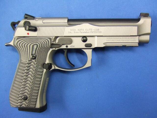 ベレッタM92FS ブリガディア エリート G10グリップ | ウエスタンアームズ