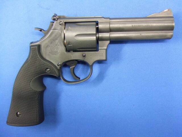 S&W M586 エクセレント HW プラグリップ仕様 6ｍｍBB・Xカートリッジ | マルシン