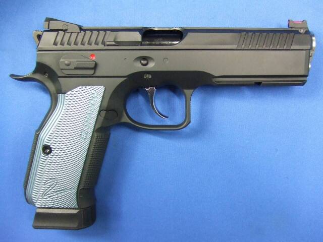 Carbon8 CZ75 co2ガスガン チューニング済み 美品 CZ75 SHADOW-2 CO2 | Carbon8