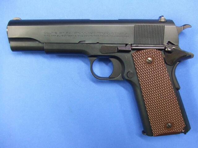 コルト M1911 ゲッタウェイ ガンブラック　| ウエスタンアームズ