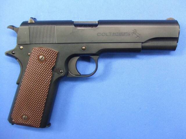 ウエスタンアームズ M1911 ゲッタウェイ 人気ランキング第2位！「コルトM1911 ゲッタウェイ／ビンテージ