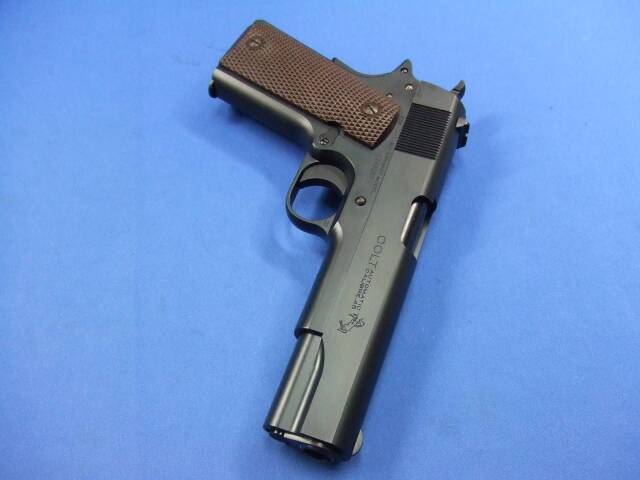 コルト M1911 ゲッタウェイ ガンブラック　| ウエスタンアームズ